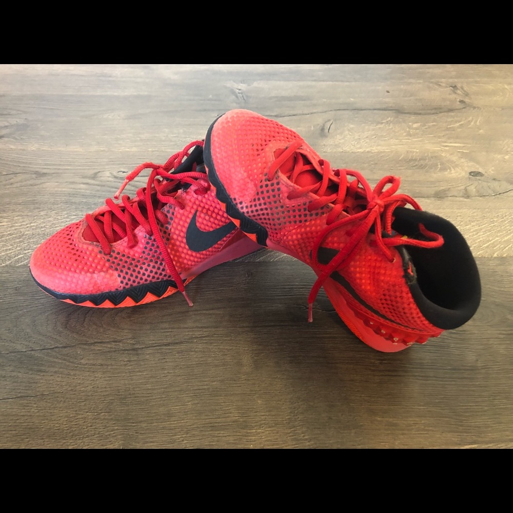 Nike Boys Kyrie 1 Red Shoes